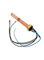 Блок ТЭН NM 7000W 230/400V, медь, L-43см 30620094648