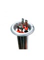 ТЭН DN 2000W/230V, нержавейка, под анод М4, верт., 4 контакта 3062224