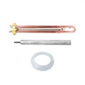 Комплект ТЭН RF 2000W под винт, усиленный + Магниевый анод + Прокладка 3402205_kit