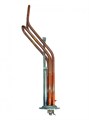 ТЭН RF 2000W/230V медный, гор., (Centurio, Royal) 3400955