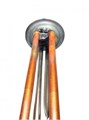 ТЭН RF 2000W/230V медный, гор., (Centurio, Royal) 3400955