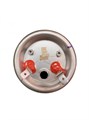 ТЭН RF 1200W/230V М4, нерж., верт. 00985N