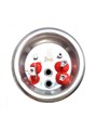 ТЭН GS 2500W/220V, нерж., фланец 92мм., под винт 0036243