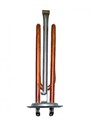 ТЭН RF 1500W/220V медный, верт., (Rival) 3400951