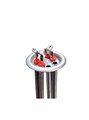 ТЭН DT 2000W, нержавейка, гор., под винт, Fora 3062212N
