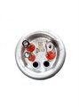ТЭН DT 2000W, нержавейка, гор., под винт, Fora 3062212N