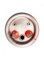 ТЭН RF 1200W/230V М6, нерж. с эмалью, верт. 00985
