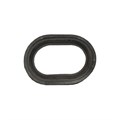 Прокладка резиновая, овальная, фланцевая с бортиком 65100565